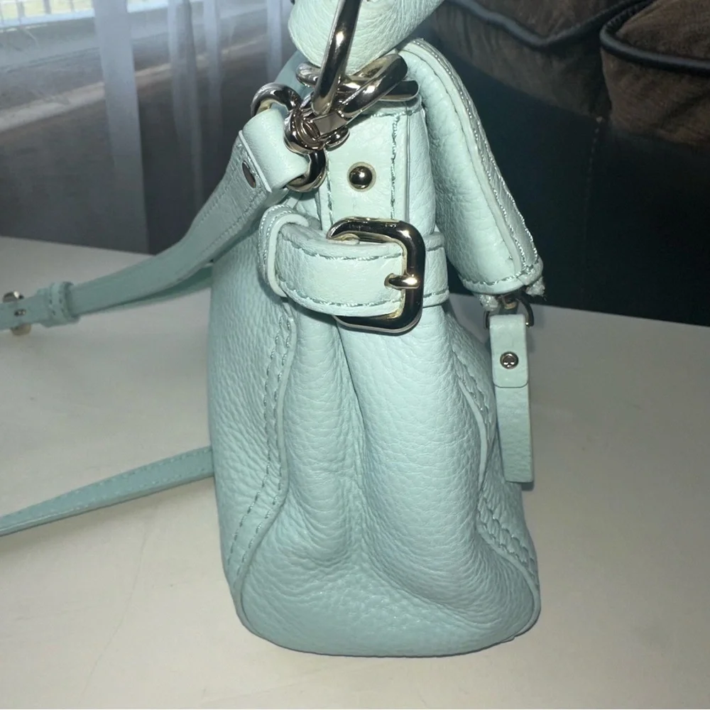 Kate Spade Cobble Hill Small Dusty Mint Green Crossbody Bag EUC - Picture 5 of 9